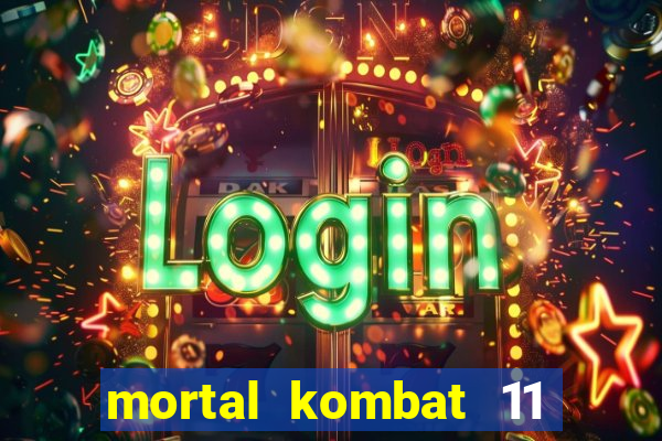 mortal kombat 11 apk mobile